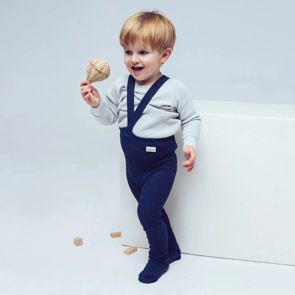 Punčocháče s Kšandami - Námořnická Modrá