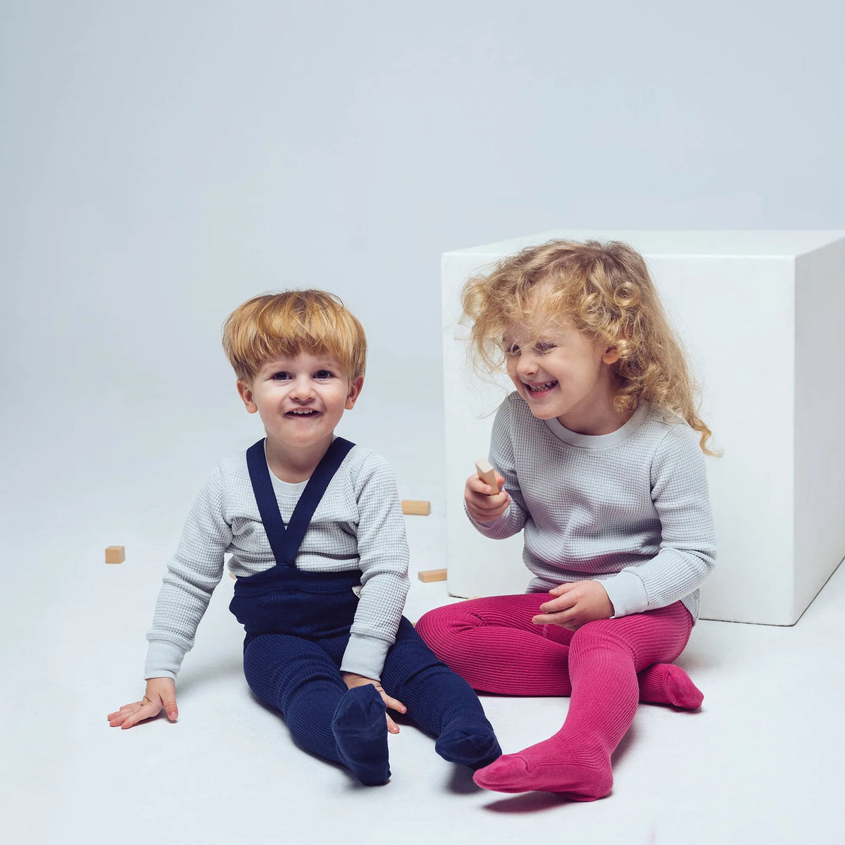 Punčocháče s Kšandami - Námořnická Modrá