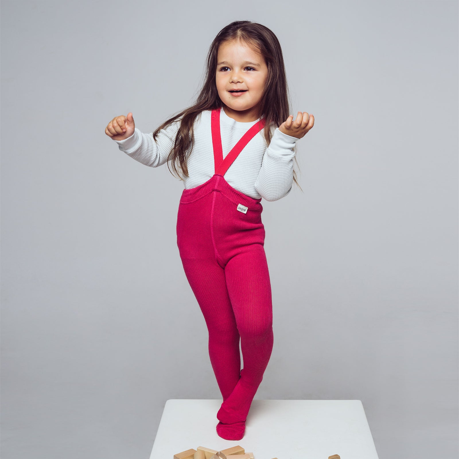 Punčocháče s Kšandami - Magentová