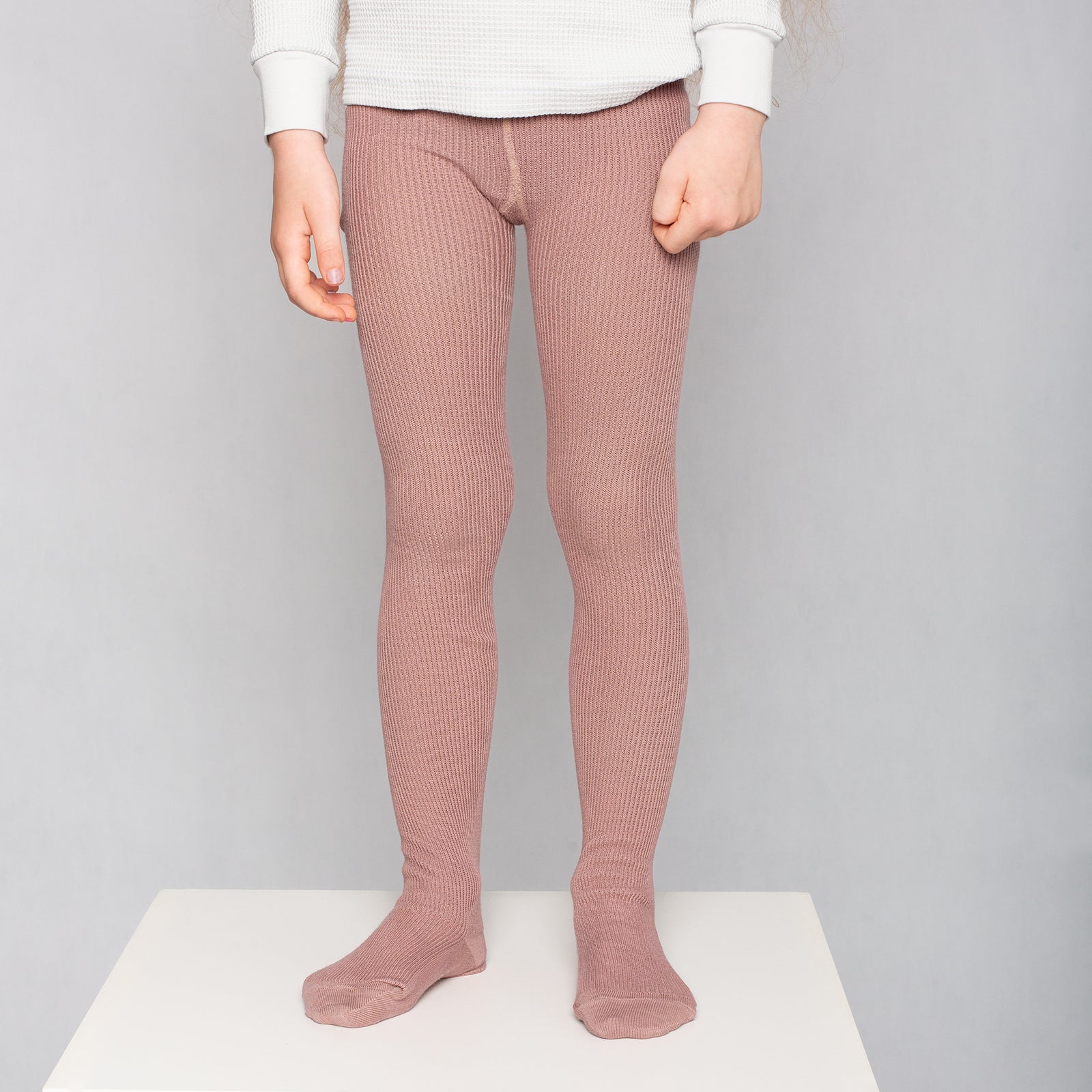 Punčocháče - Starorůžová