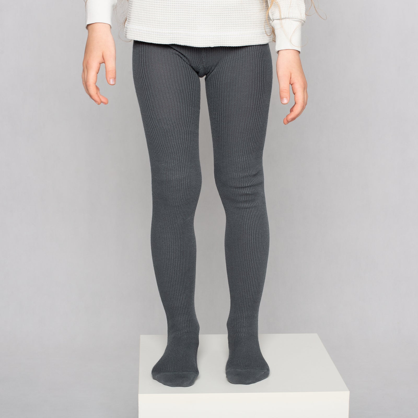 Punčocháče -  Perlově Šedá