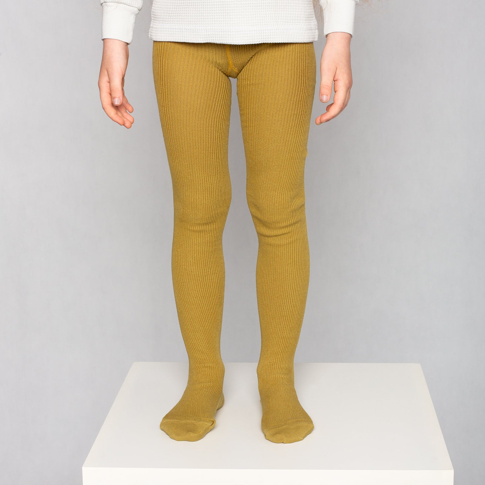 Punčocháče - Okrově žlutá