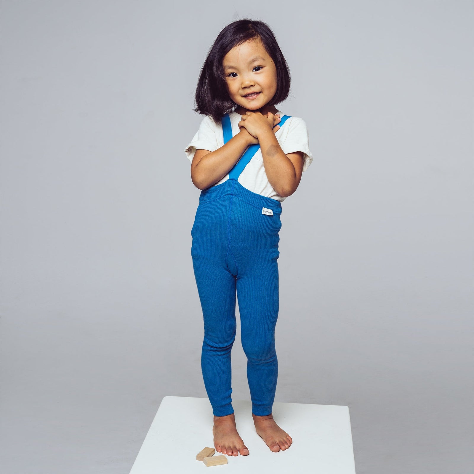 Legíny s Kšandami - Francouzská Modrá