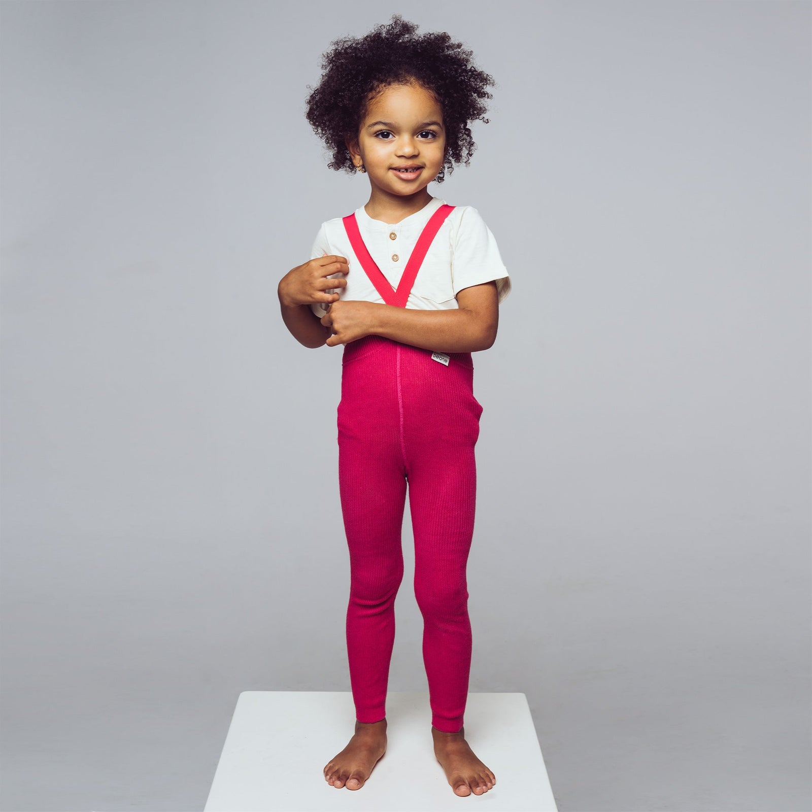 Legíny s Kšandami - Magenta