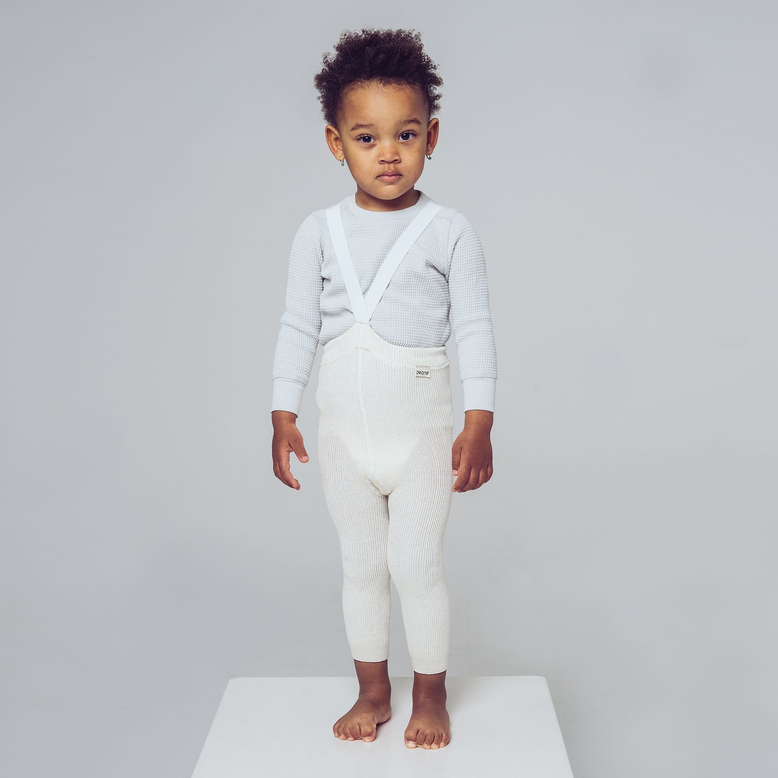 Legíny s Kšandami - Nebarvená Režná