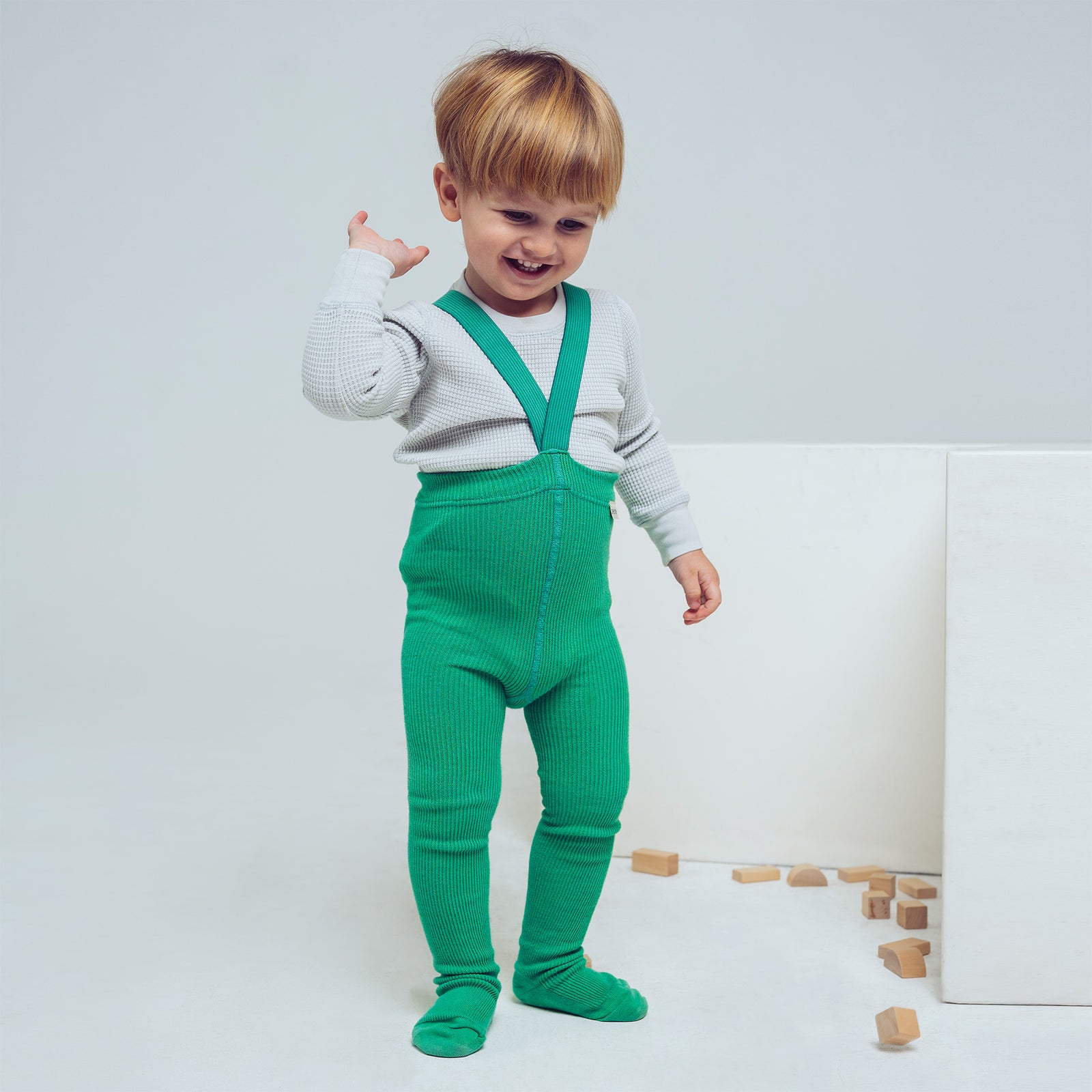 Punčocháče s Kšandami - Jarní Zelená